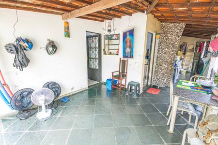 Área de serviço de casa à venda com 3 quartos, 360m² em Candelária, Belo Horizonte