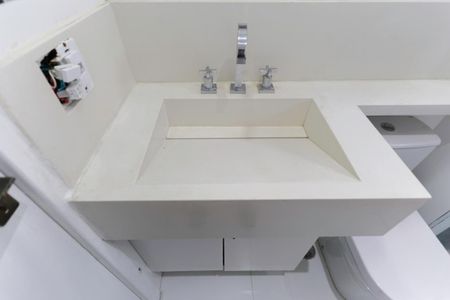 Apartamento para alugar com 78m², 2 quartos e 2 vagasBanheiro da suíte