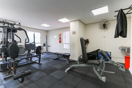Apartamento para alugar com 78m², 2 quartos e 2 vagasÁrea comum - Academia