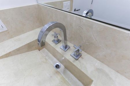 Apartamento para alugar com 78m², 2 quartos e 2 vagasBanheiro social