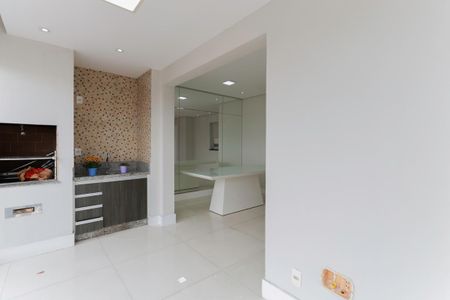 Varanda gourmet de apartamento para alugar com 2 quartos, 78m² em Jardim Pereira Leite, São Paulo