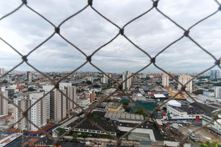 Apartamento para alugar com 78m², 2 quartos e 2 vagasVista da varanda