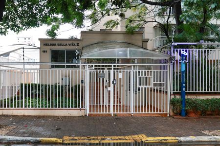 Apartamento para alugar com 78m², 2 quartos e 2 vagasFachada do condomínio