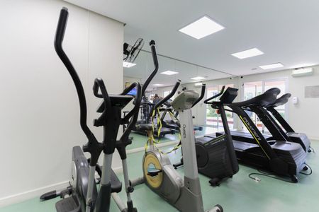 Apartamento para alugar com 78m², 2 quartos e 2 vagasÁrea comum - Academia