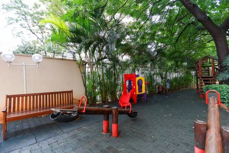 Apartamento para alugar com 78m², 2 quartos e 2 vagasÁrea comum - Playground