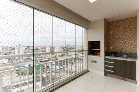 Varanda gourmet de apartamento para alugar com 2 quartos, 78m² em Jardim Pereira Leite, São Paulo