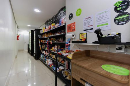 Apartamento para alugar com 78m², 2 quartos e 2 vagasÁrea comum - Mini-mercado