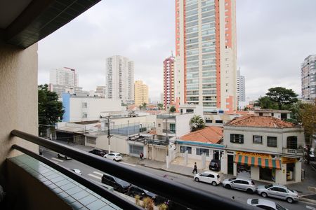 Apartamento à venda com 103m², 3 quartos e 2 vagasVaranda