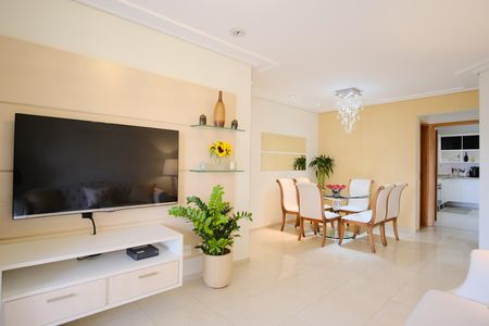 Apartamento à venda com 103m², 3 quartos e 2 vagasSala