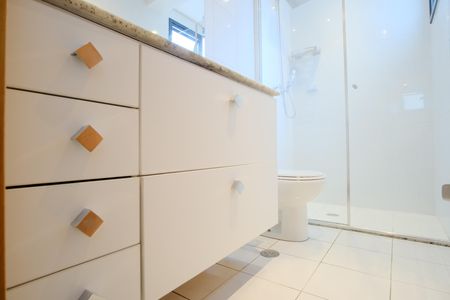 Apartamento à venda com 103m², 3 quartos e 2 vagasBanheiro da Suíte