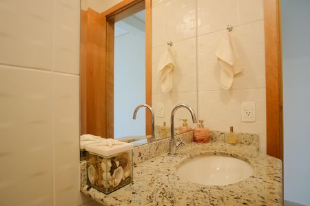 Apartamento à venda com 103m², 3 quartos e 2 vagasLavabo