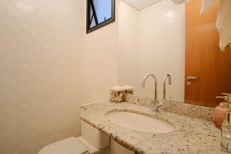 Apartamento à venda com 103m², 3 quartos e 2 vagasLavabo
