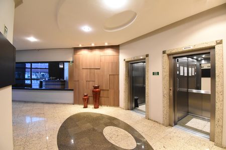Studio para alugar com 33m², 1 quarto e sem vagaHall de entrada