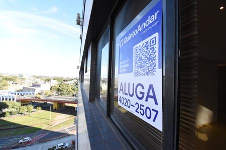 Studio para alugar com 33m², 1 quarto e sem vagaPlaca