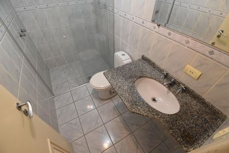 Studio para alugar com 33m², 1 quarto e sem vagaBanheiro do Studio