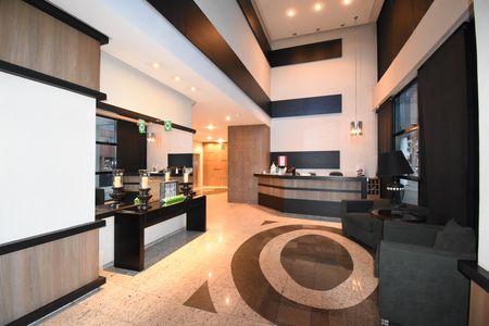 Studio para alugar com 33m², 1 quarto e sem vagaHall de entrada