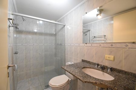 Studio para alugar com 33m², 1 quarto e sem vagaBanheiro do Studio