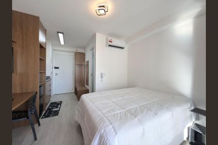 Foto 03 de apartamento à venda com 1 quarto, 24m² em Cidade Monções, São Paulo