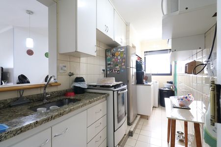 Apartamento à venda com 69m², 3 quartos e 1 vagaCozinha e Área de Serviço