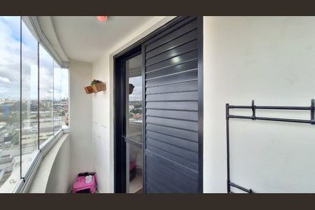 Apartamento à venda com 69m², 3 quartos e 1 vaga Apartamento à venda com 69m², 3 quartos e 1 vagaVaranda da suíte