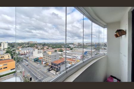 Apartamento à venda com 69m², 3 quartos e 1 vaga Apartamento à venda com 69m², 3 quartos e 1 vagaVaranda da suíte