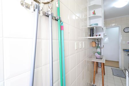 Apartamento à venda com 69m², 3 quartos e 1 vagaCozinha e Área de Serviço