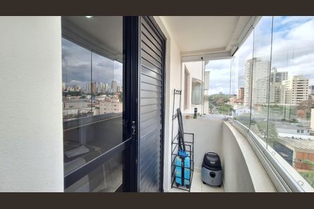 Apartamento à venda com 69m², 3 quartos e 1 vaga Apartamento à venda com 69m², 3 quartos e 1 vagaVaranda da suíte