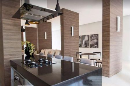 Apartamento à venda com 57m², 1 quarto e 2 vagas