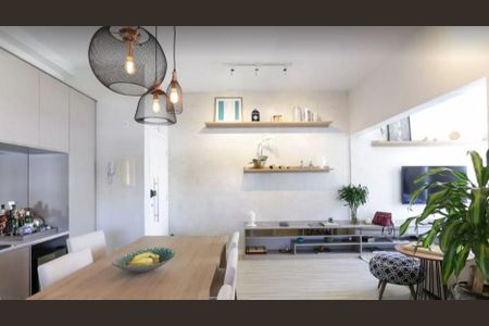 Apartamento à venda com 57m², 1 quarto e 2 vagas