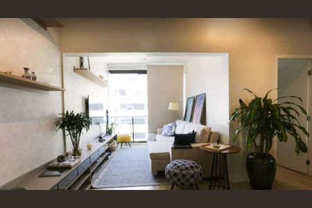 Apartamento à venda com 57m², 1 quarto e 2 vagas