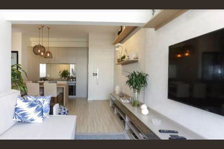Apartamento à venda com 57m², 1 quarto e 2 vagas