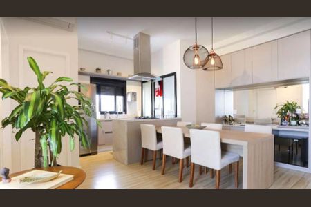 Apartamento à venda com 57m², 1 quarto e 2 vagas