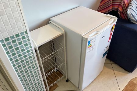 Apartamento para alugar com 30m², 1 quarto e 1 vagaCozinha e Área de Serviço