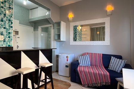 Apartamento para alugar com 30m², 1 quarto e 1 vagaSala