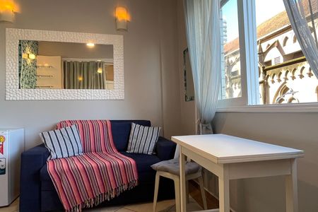 Apartamento para alugar com 30m², 1 quarto e 1 vagaSala