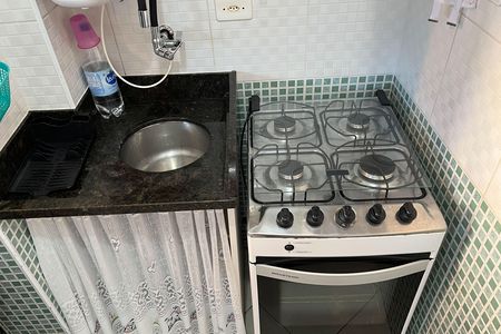 Apartamento para alugar com 30m², 1 quarto e 1 vagaCozinha e Área de Serviço