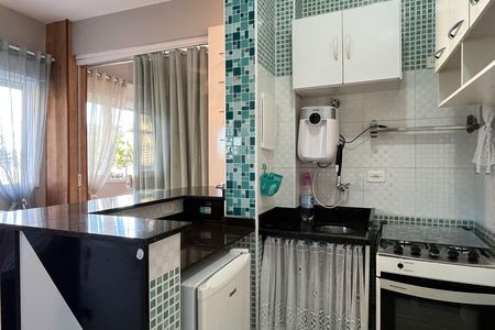 Apartamento para alugar com 30m², 1 quarto e 1 vagaCozinha e Área de Serviço