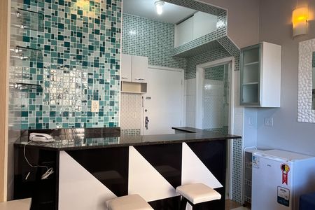 Apartamento para alugar com 30m², 1 quarto e 1 vagaSala