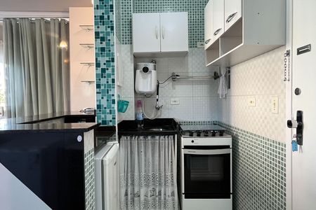 Apartamento para alugar com 30m², 1 quarto e 1 vagaCozinha e Área de Serviço