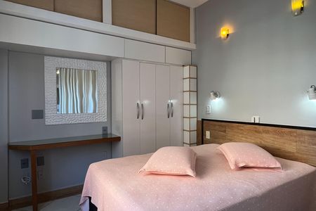 Quarto de apartamento para alugar com 1 quarto, 30m² em Embaré, Santos