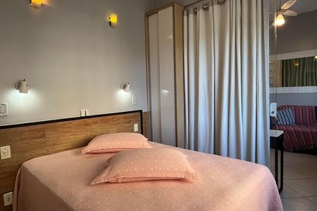 Quarto de apartamento para alugar com 1 quarto, 30m² em Embaré, Santos