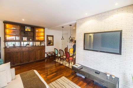 Sala  de apartamento à venda com 2 quartos, 141m² em Alphaville Conde Ii, Barueri