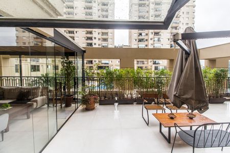 Apartamento para alugar com 141m², 2 quartos e 1 vaga Apartamento para alugar com 141m², 2 quartos e 1 vagaVista do Quarto 2