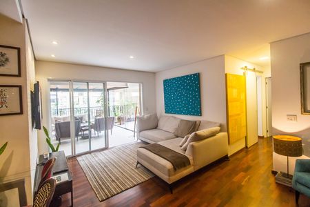 Apartamento para alugar com 141m², 2 quartos e 1 vaga Apartamento para alugar com 141m², 2 quartos e 1 vagaSala