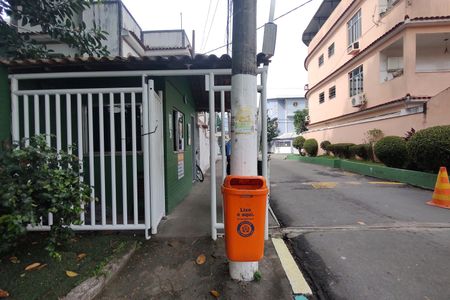 Casa de condomínio para alugar com 95m², 2 quartos e 1 vaga Casa de condomínio para alugar com 95m², 2 quartos e 1 vagaFachada do condomínio
