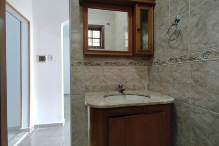 Casa de condomínio para alugar com 95m², 2 quartos e 1 vaga Casa de condomínio para alugar com 95m², 2 quartos e 1 vagaBanheiro Social