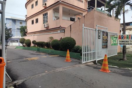 Casa de condomínio para alugar com 95m², 2 quartos e 1 vaga Casa de condomínio para alugar com 95m², 2 quartos e 1 vagaFachada do condomínio