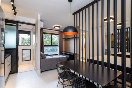 Foto 01 de apartamento à venda com 1 quarto, 31m² em Cidade Monções, São Paulo