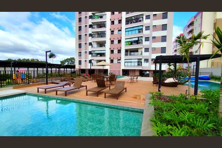 Apartamento para alugar com 80m², 3 quartos e 2 vagas