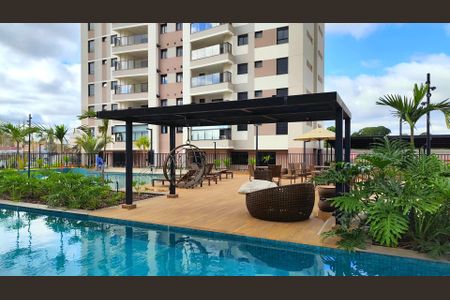Apartamento para alugar com 80m², 3 quartos e 2 vagas